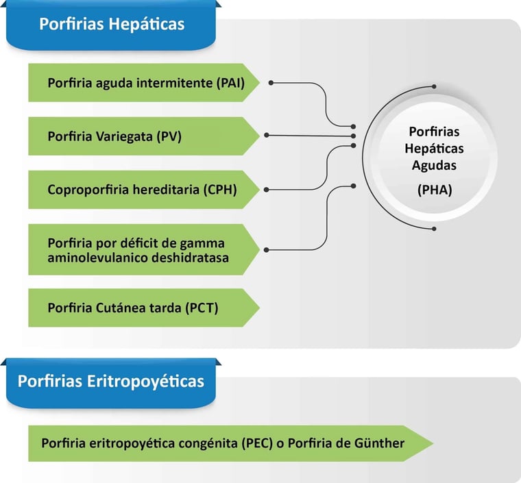 Celnova - ¿Qué es la porfiria y cuáles son sus síntomas y tratamientos?